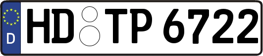 HD-TP6722