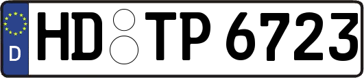 HD-TP6723