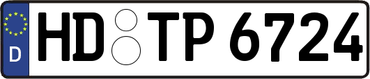 HD-TP6724