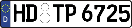 HD-TP6725