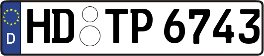 HD-TP6743