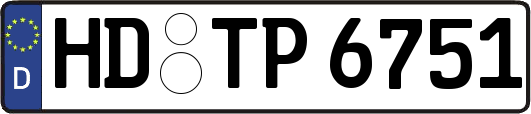 HD-TP6751
