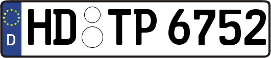 HD-TP6752
