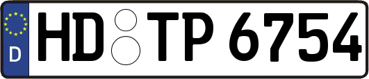 HD-TP6754