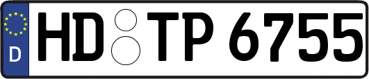 HD-TP6755