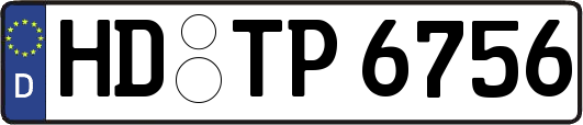 HD-TP6756
