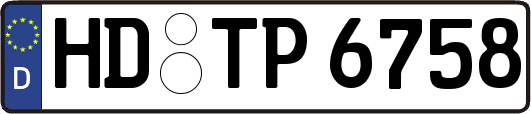 HD-TP6758