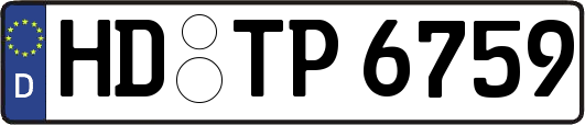 HD-TP6759
