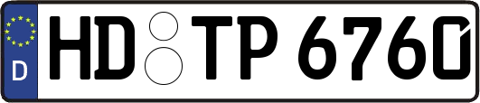 HD-TP6760