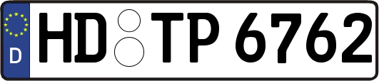 HD-TP6762