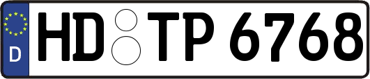 HD-TP6768