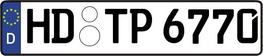HD-TP6770