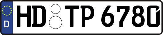 HD-TP6780