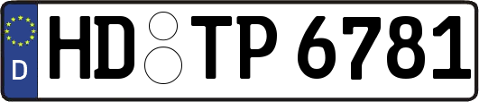 HD-TP6781