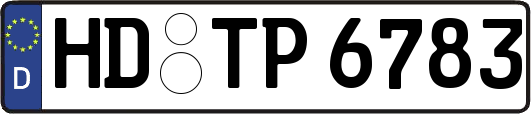 HD-TP6783