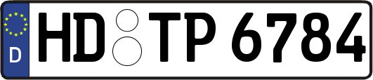 HD-TP6784