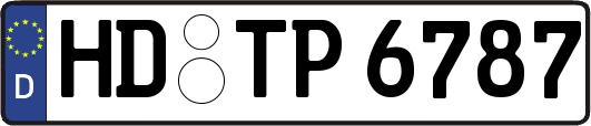 HD-TP6787