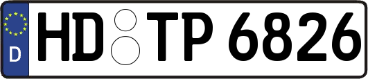 HD-TP6826