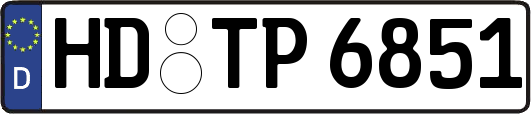 HD-TP6851