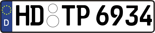 HD-TP6934