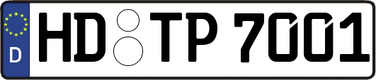 HD-TP7001
