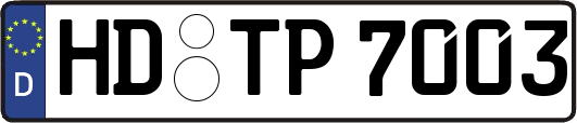 HD-TP7003