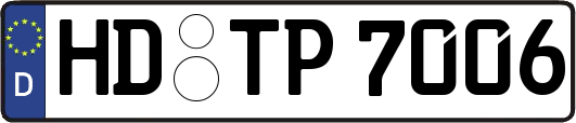 HD-TP7006