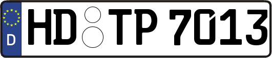 HD-TP7013