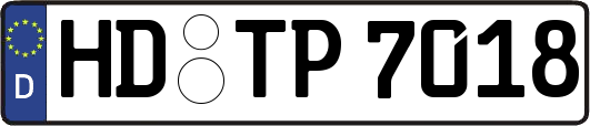 HD-TP7018