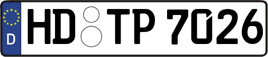 HD-TP7026
