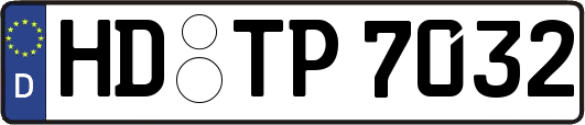 HD-TP7032