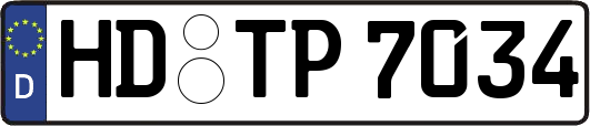 HD-TP7034
