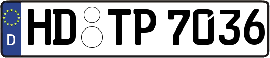 HD-TP7036