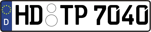HD-TP7040