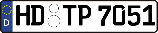 HD-TP7051