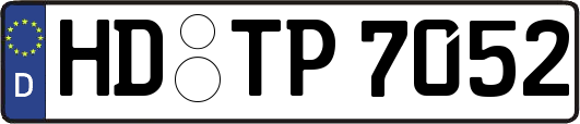 HD-TP7052