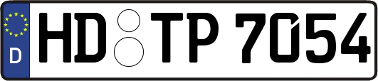 HD-TP7054
