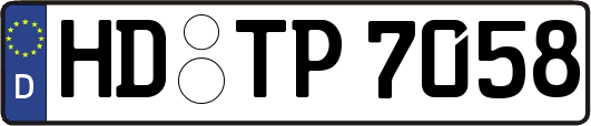 HD-TP7058