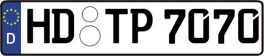 HD-TP7070