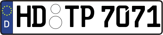 HD-TP7071