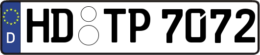 HD-TP7072