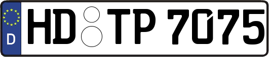 HD-TP7075