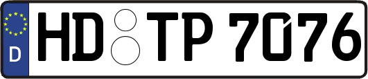 HD-TP7076