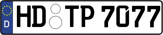 HD-TP7077