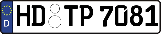HD-TP7081