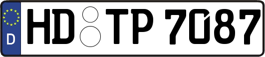 HD-TP7087