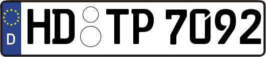 HD-TP7092