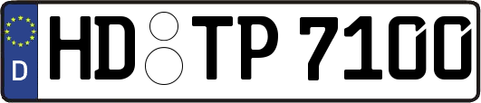 HD-TP7100
