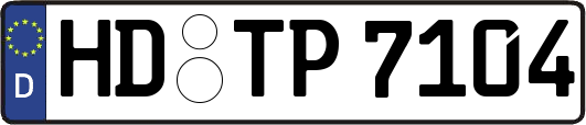 HD-TP7104