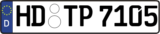 HD-TP7105